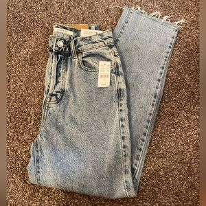 Pacsun high-rise straight jeans